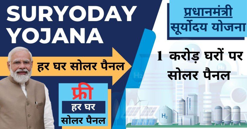 PM Suryoday Yojana : सूर्योदय योजना Complete जानकारी 